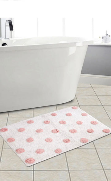 Blush Bloom Bath Rug