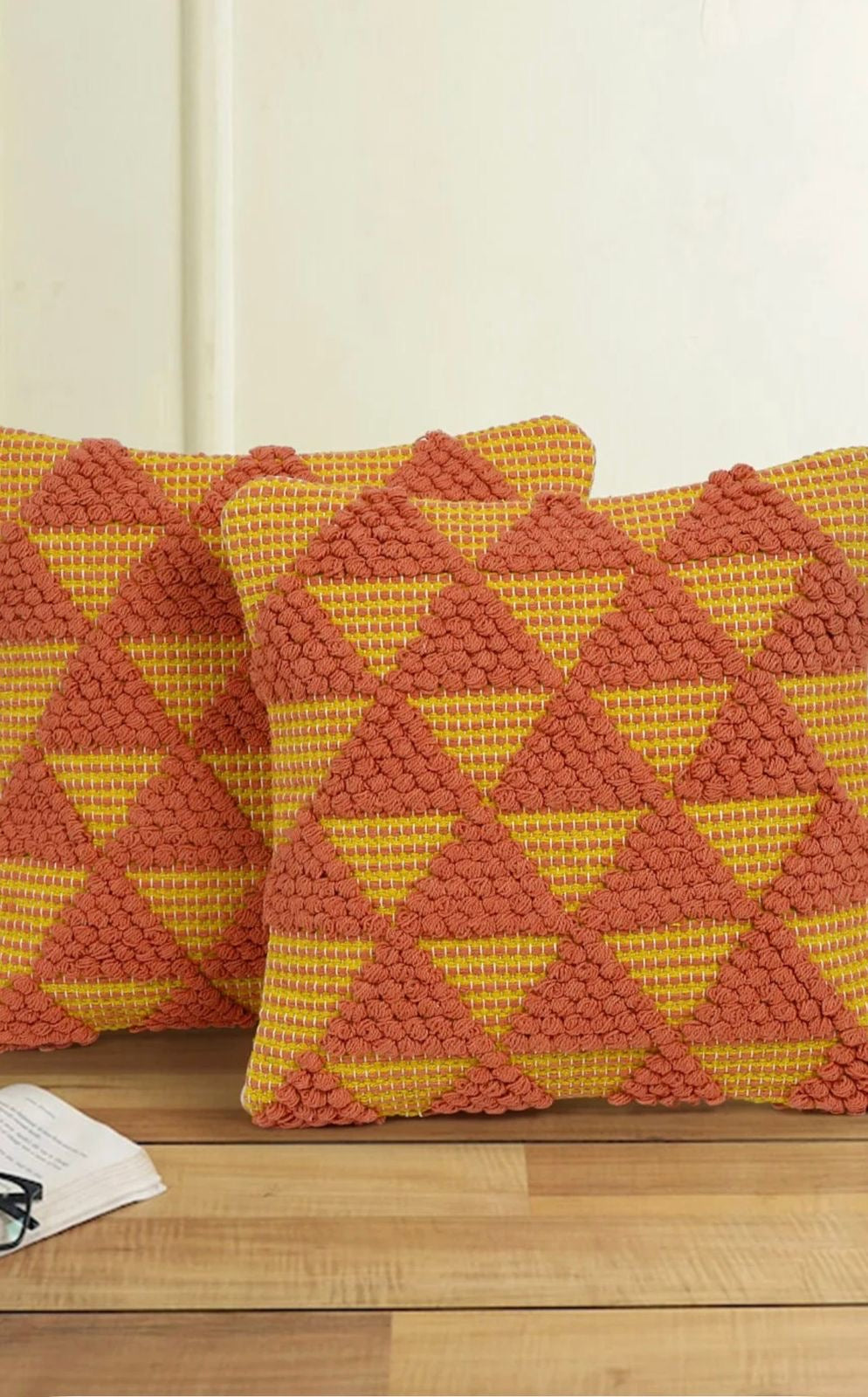 Honeycomb Glow Cushion Set