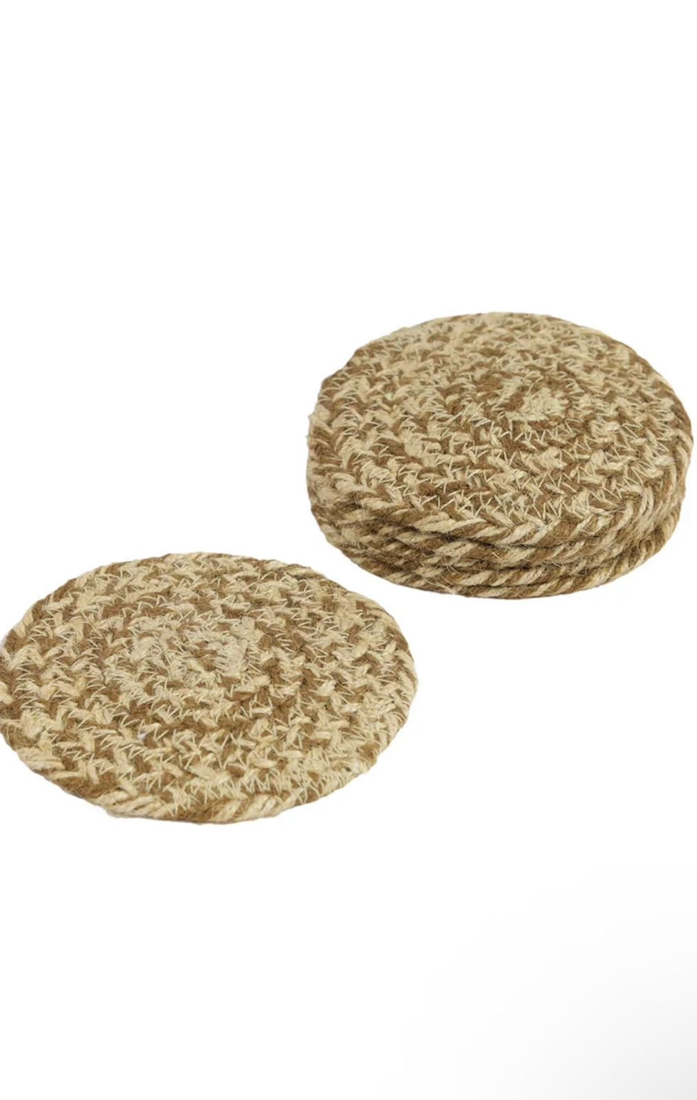 Sandstone Circle Coasters