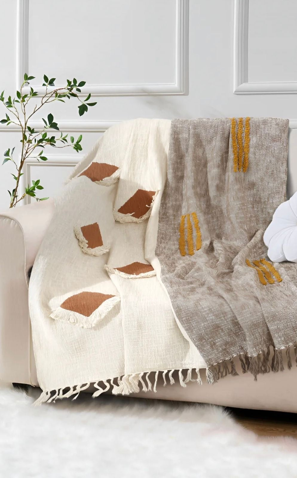 Madison Sofa Throw