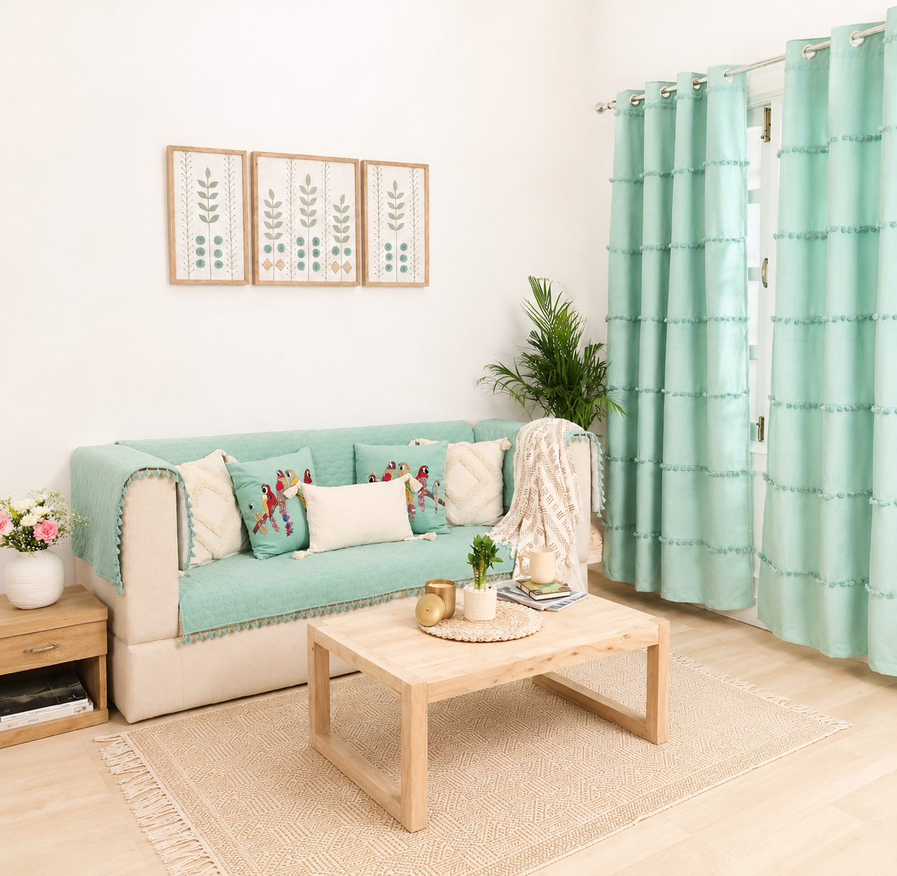 Pacific Haven Living Room Setup
