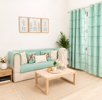 Pacific Haven Living Room Setup