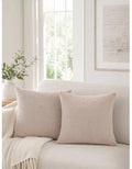 Gray Quilted Velvet Cushion Cover – Set of 2