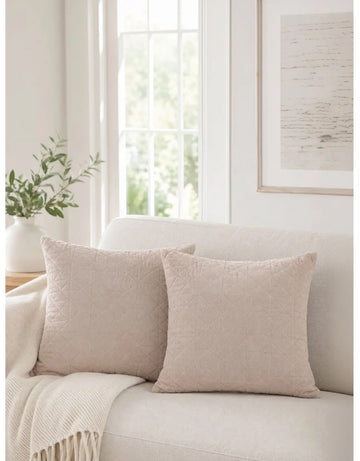 Sterling Crest Cushion Cover