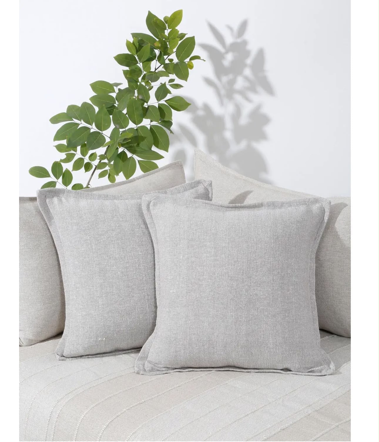 Caldera Stone Cushion Cover