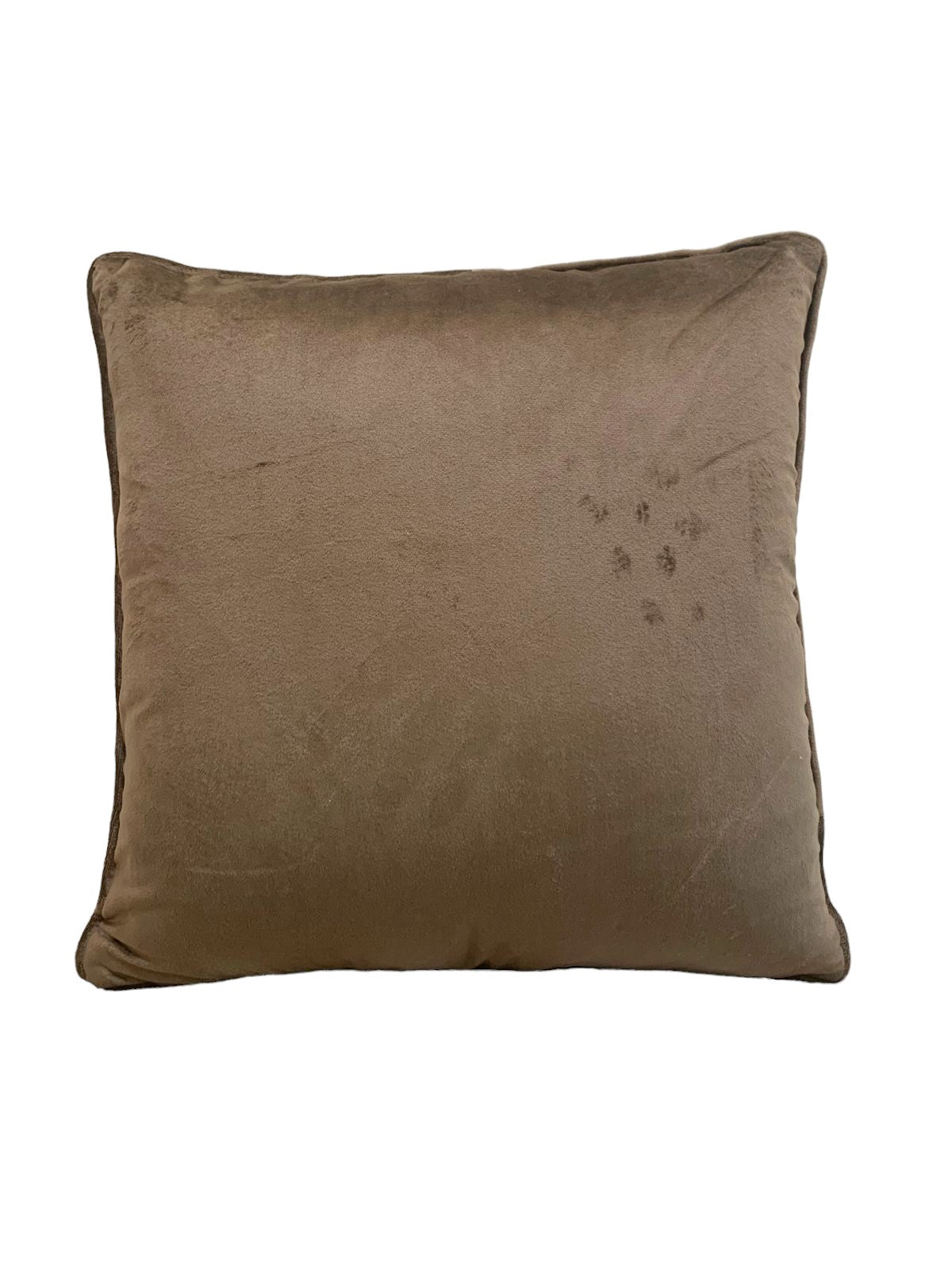 Beige Embroidered Cosmic Pillow Cover