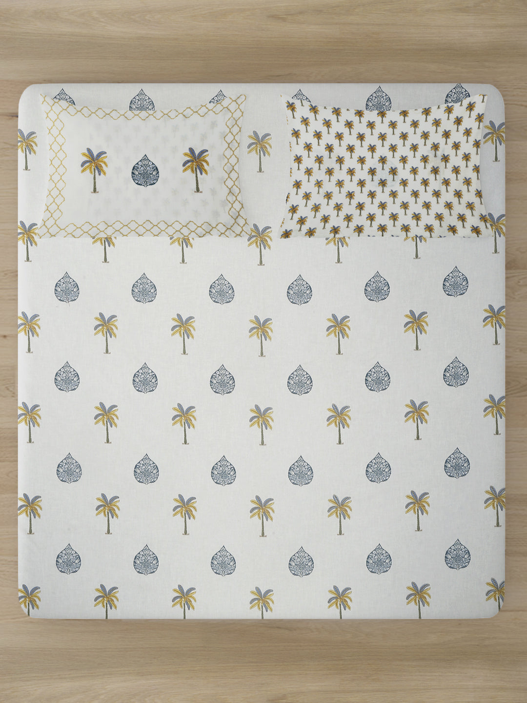 Palmora Printed Bedsheet