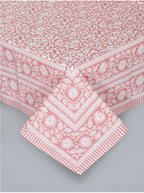 Peach Horizon Bedsheet Set
