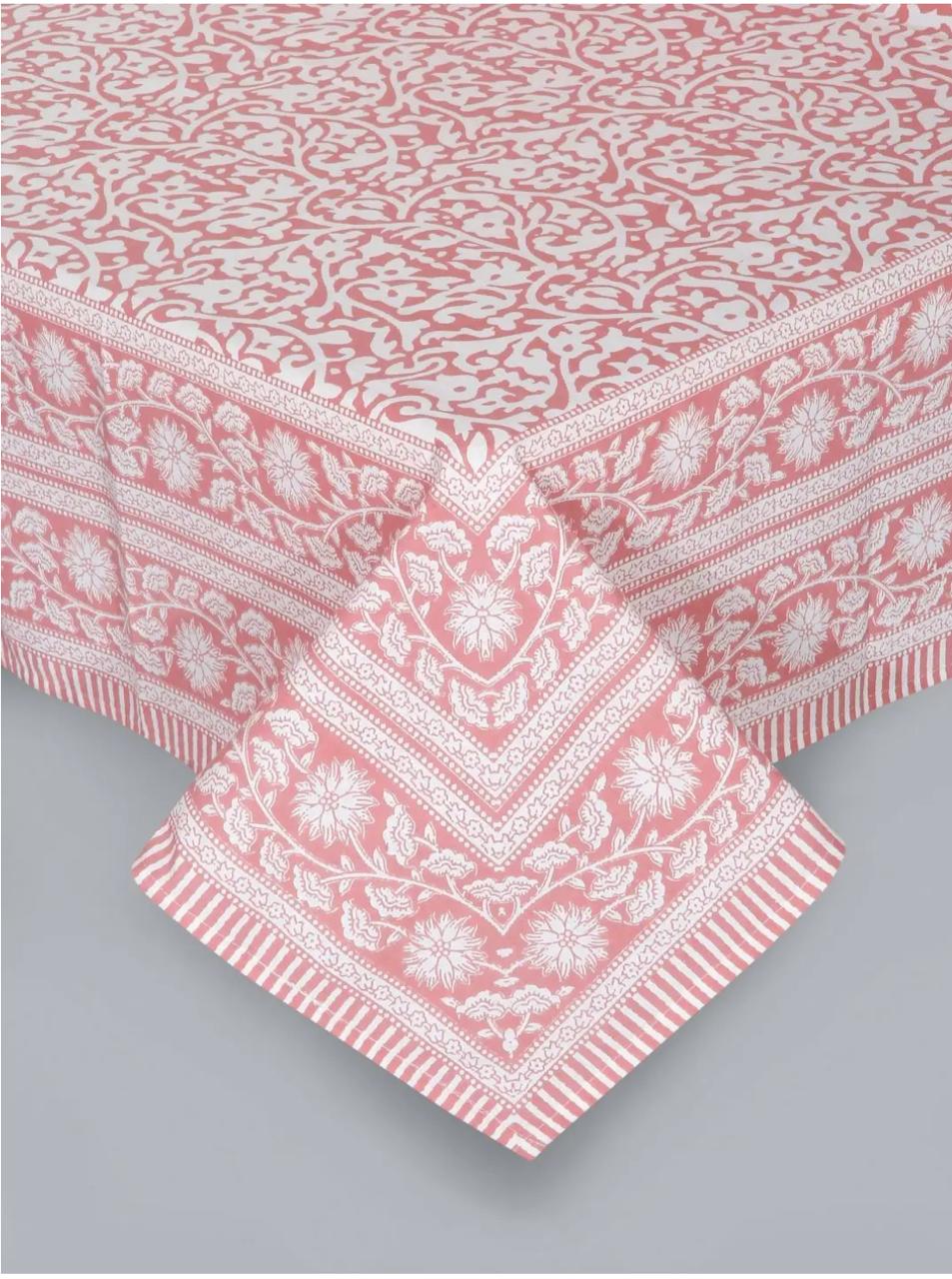 Peach Horizon Bedsheet Set