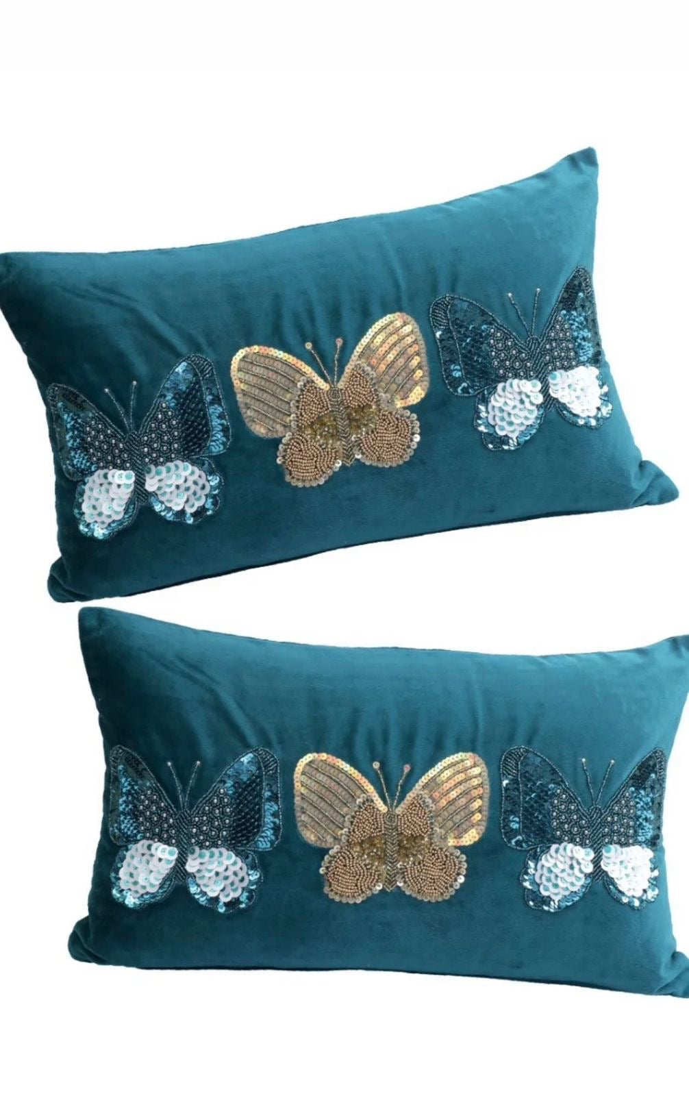 Poseidon Lumbar Cushion Cover