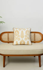 Ochre Bloom Cushion Cover – Set of 2