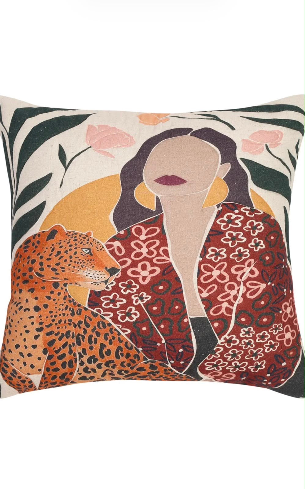 Siena Quirky Cushion Cover