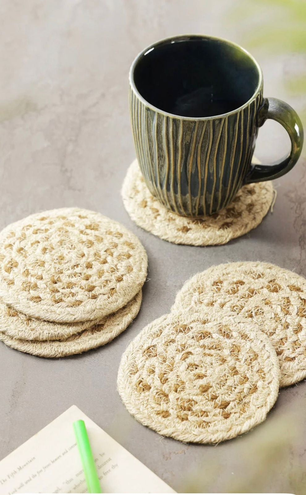 SoHo 6-pcs Coaster Set