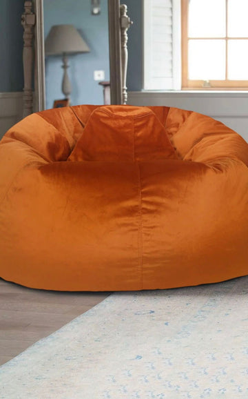 Copper Glow Bean Bag Cover