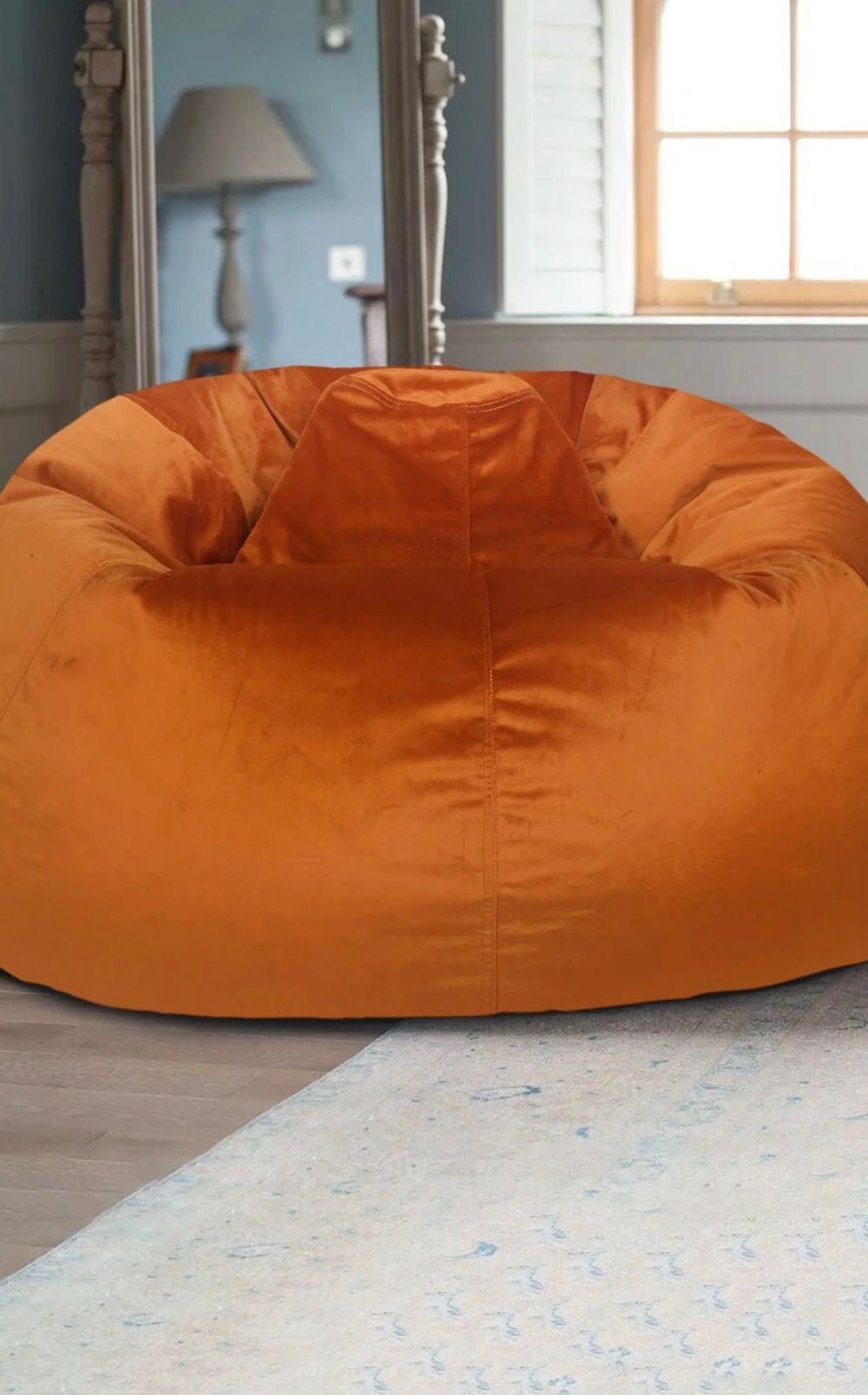 Copper Glow Bean Bag Cover