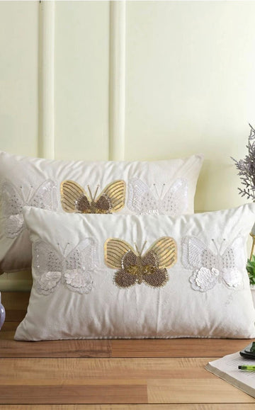 Olympia Lumbar Cushion Cover