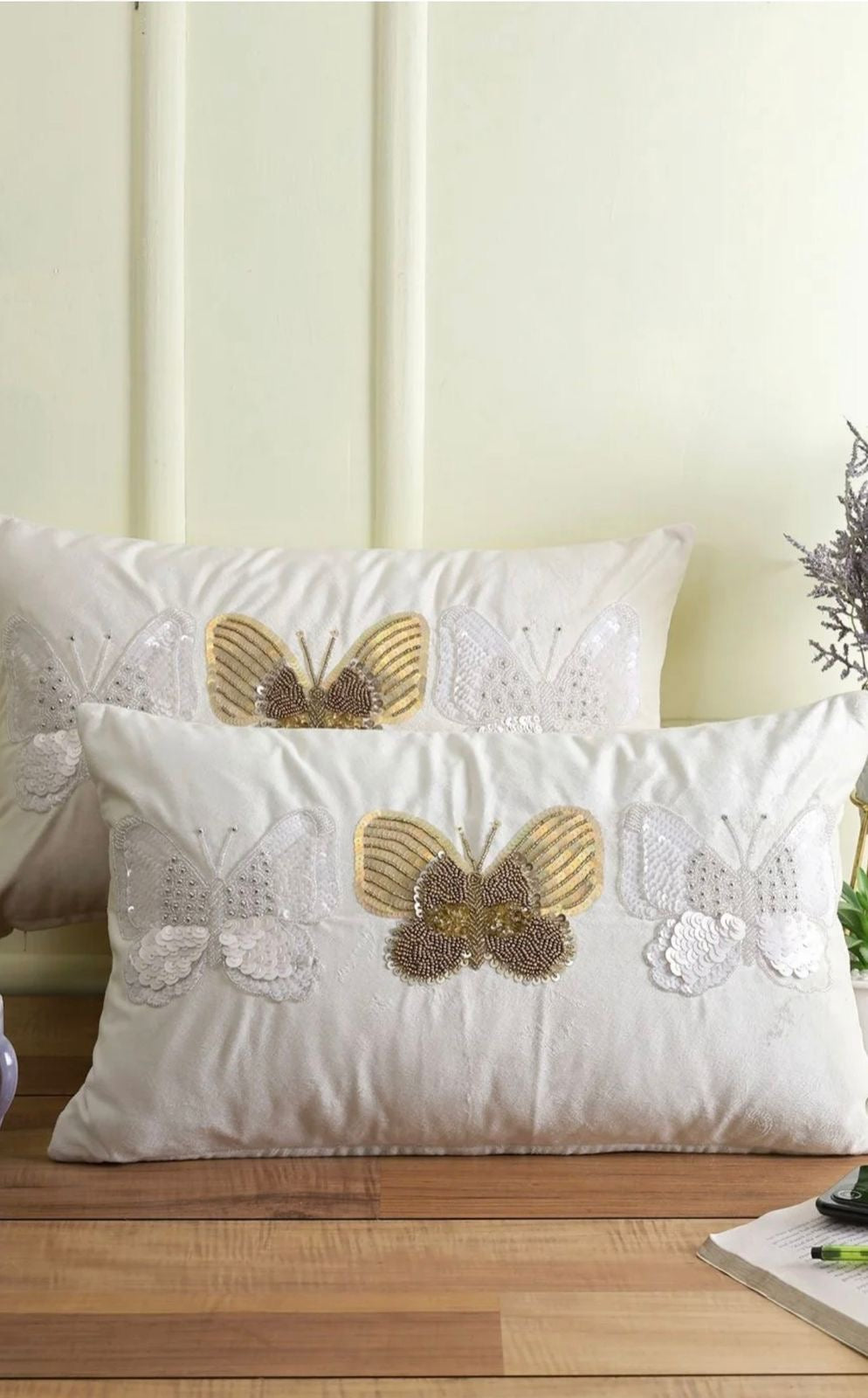 Olympia Lumbar Cushion Cover