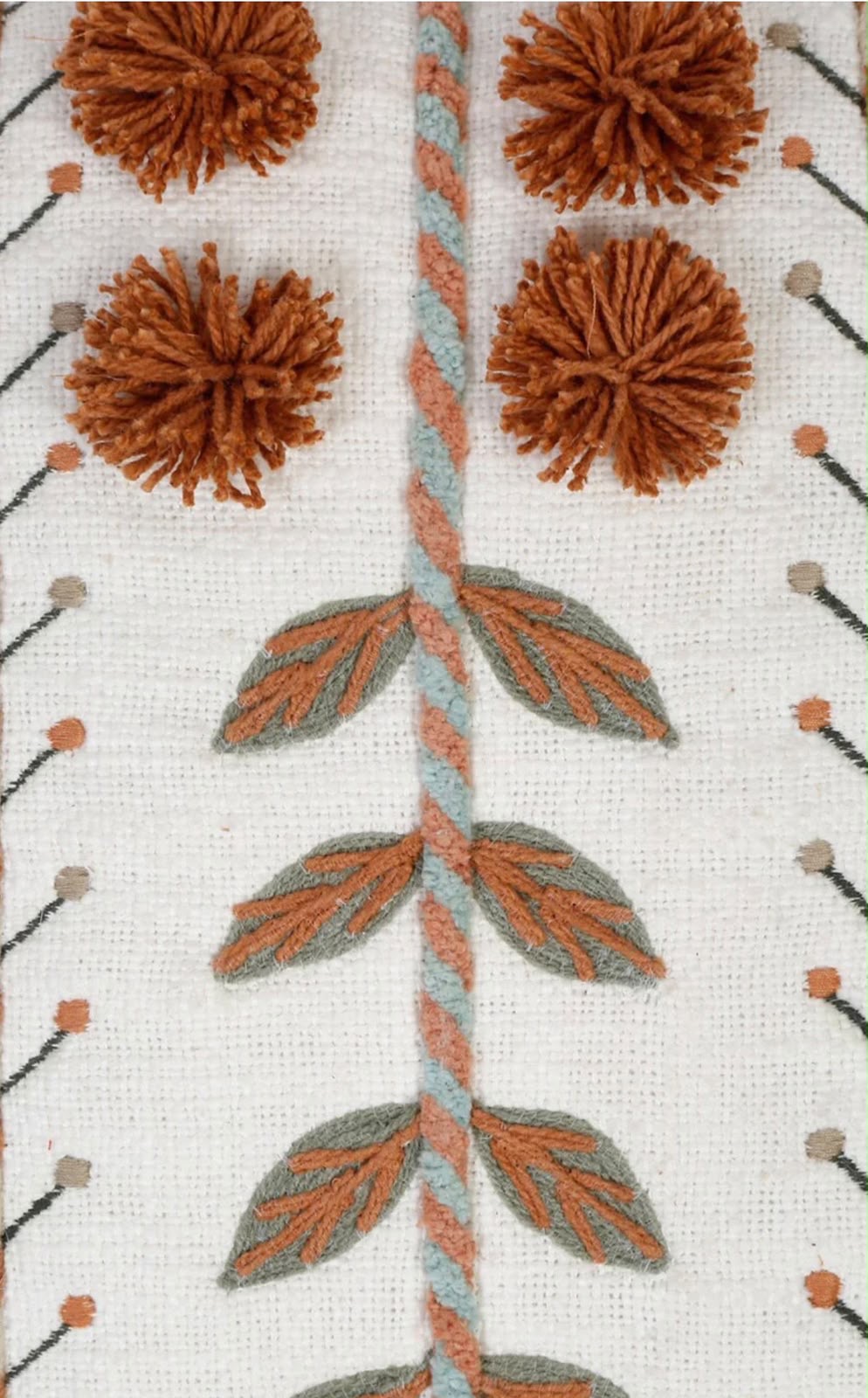 Willow Bloom Cushion Cover