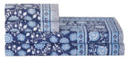 Azure Bloom Bedsheet Set