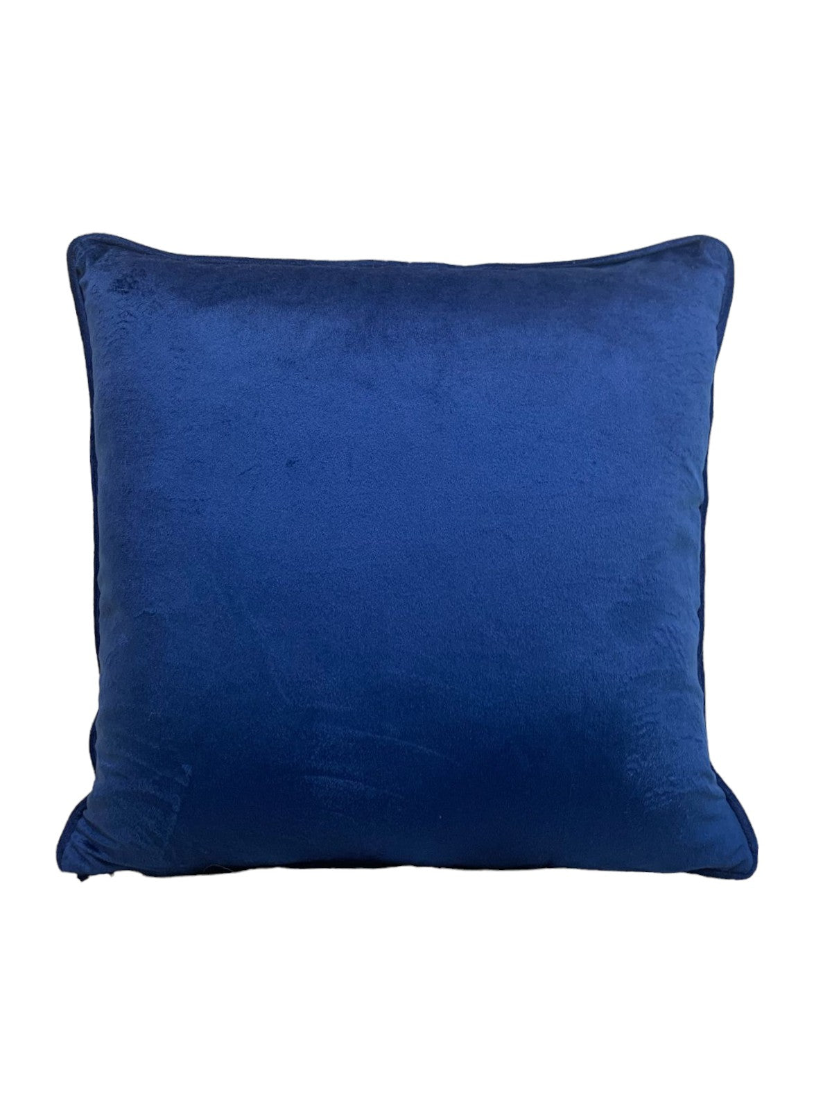 Embroidered Cosmic Blue Pillow Cover