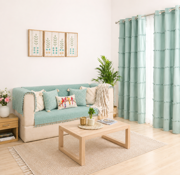 Serene Mist Living Room Setup