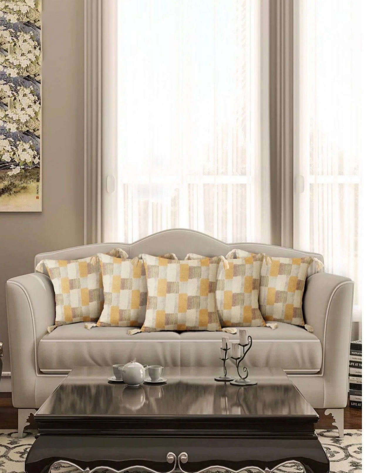 Bushland Loom Cushion Cover Set