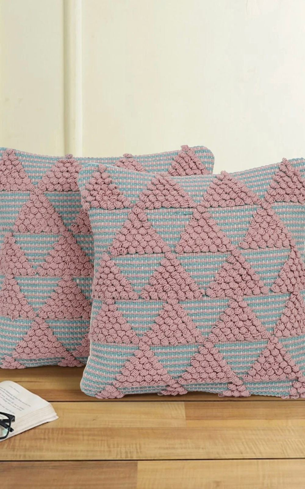 Bluebell Blush Cushion Cover