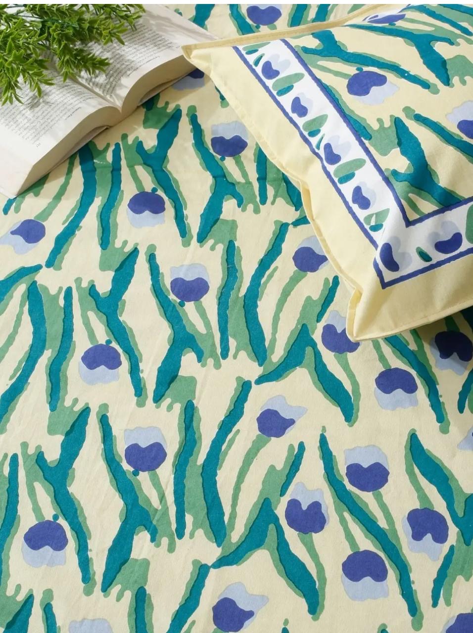 Olive Grove Bedsheet Set