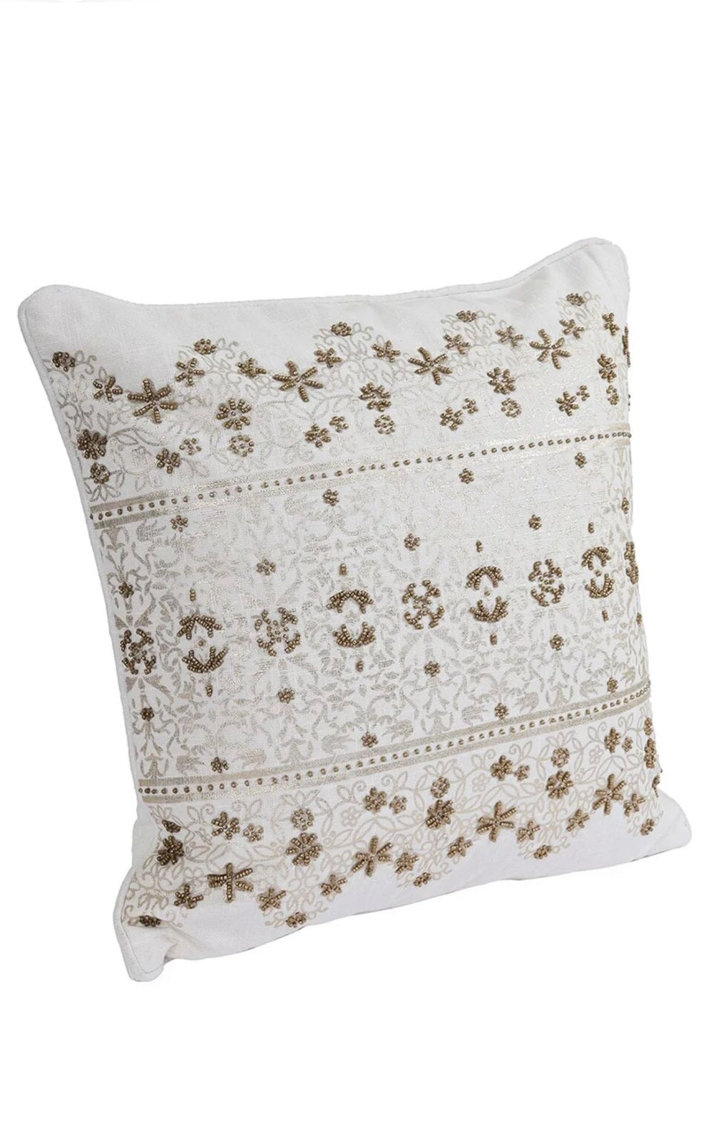 Blanc Charm Cushion Cover