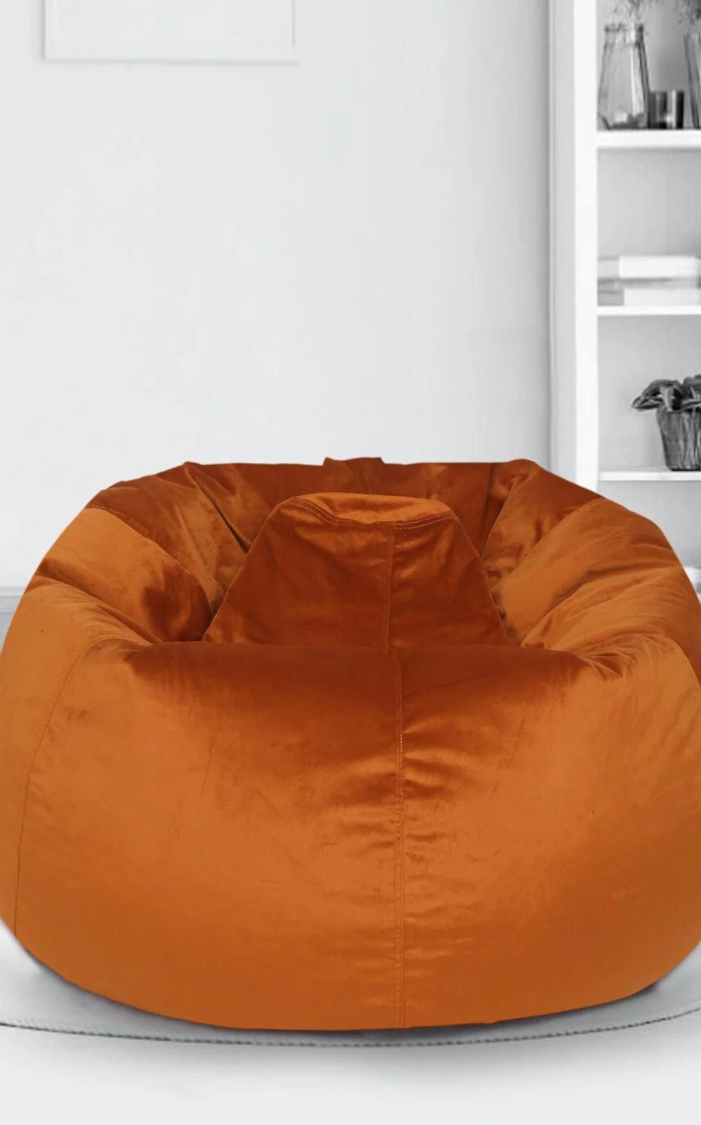 Copper Glow Bean Bag Cover