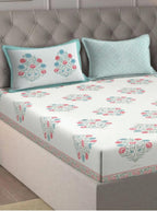 Bloom Haven Bedsheet Set