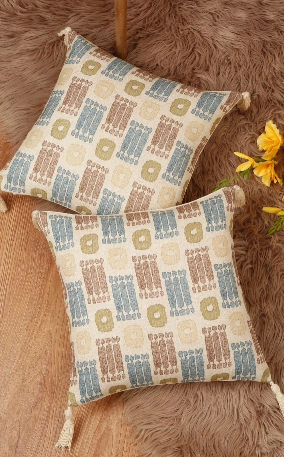 Atelier Tassel Cushion Cover