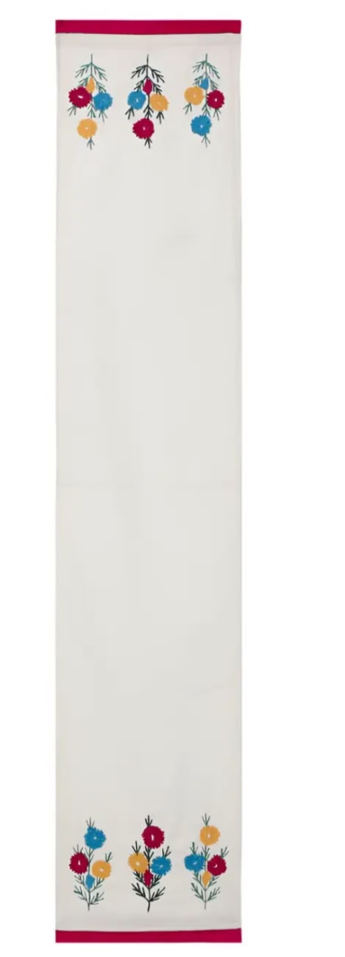 Ruby Grevillea Table Runner