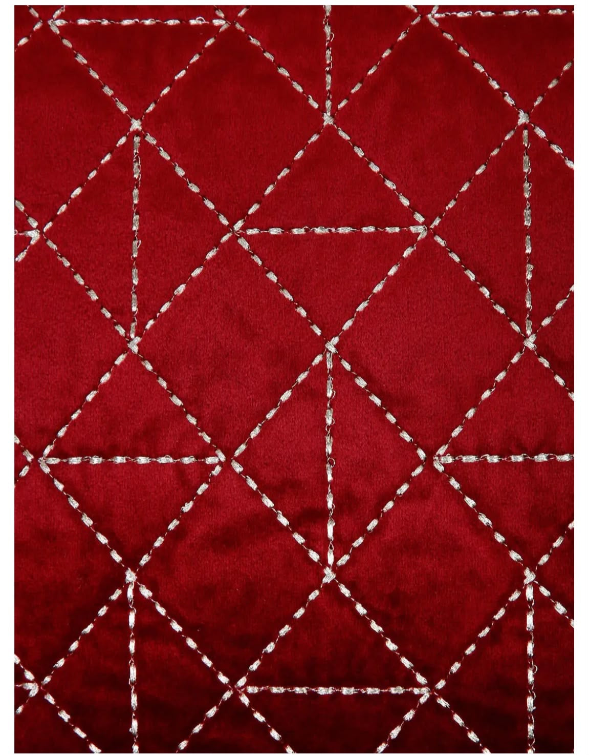 Burgundy Manor Cushion Cover