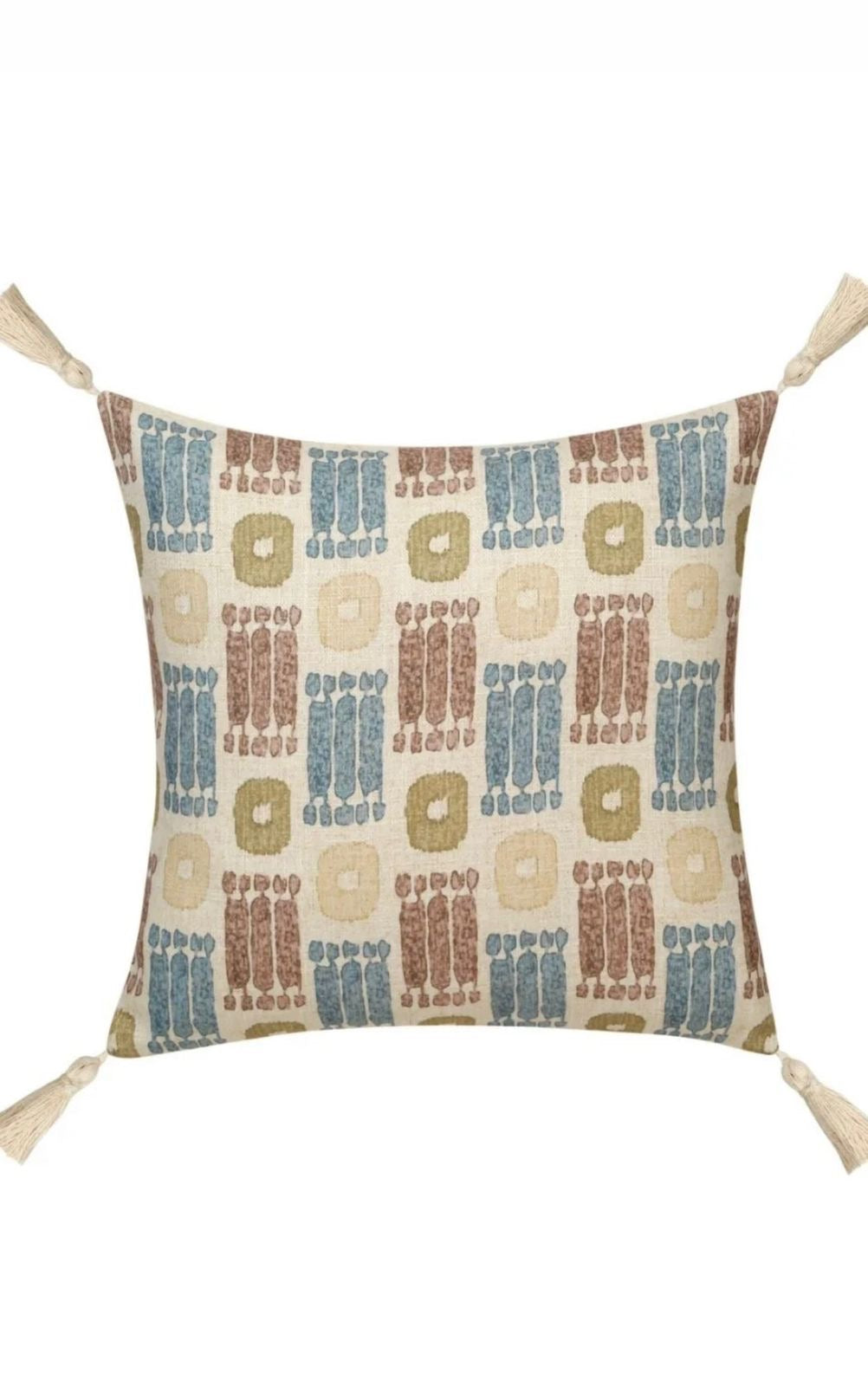 Atelier Tassel Cushion Cover