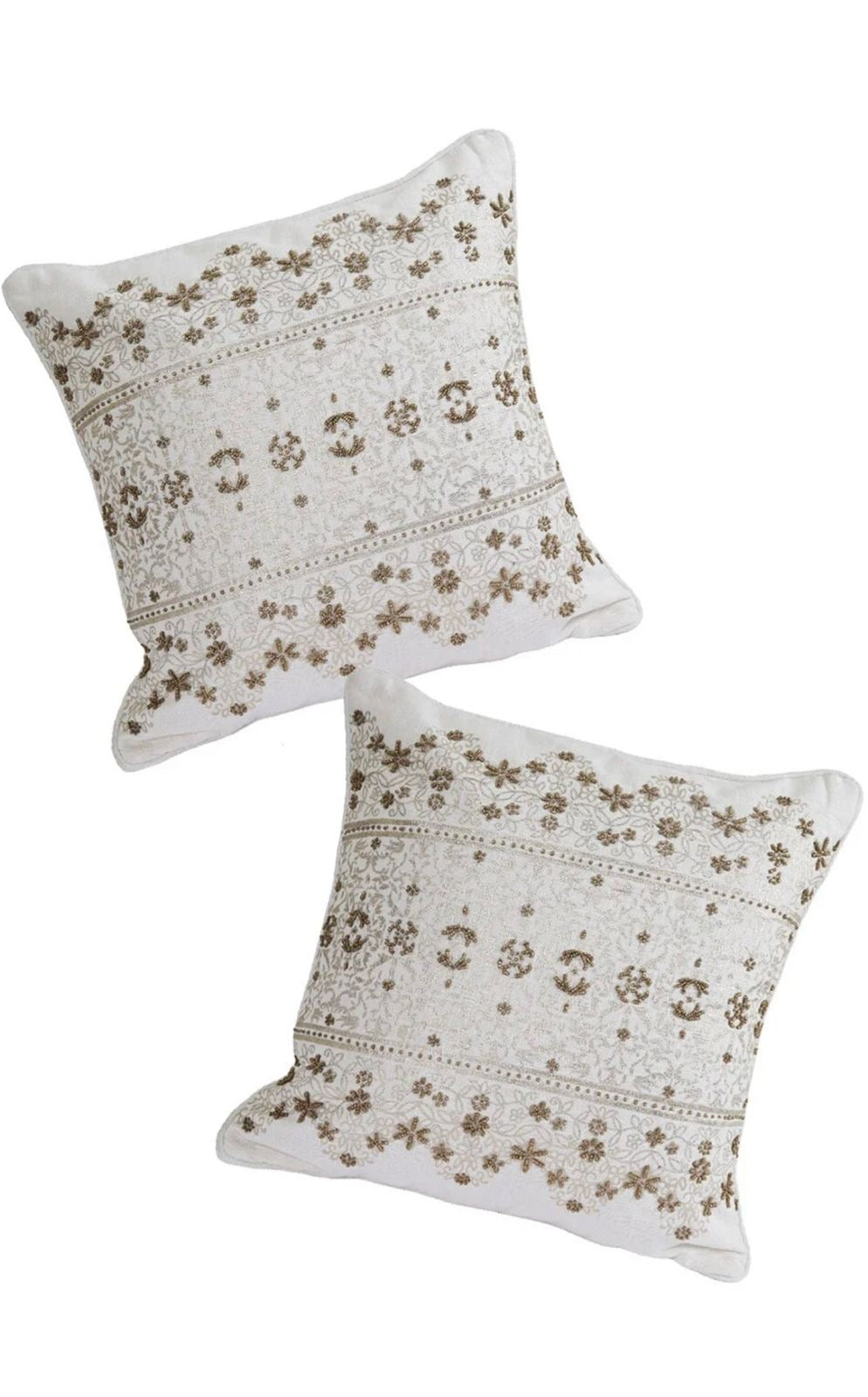 Blanc Charm Cushion Cover