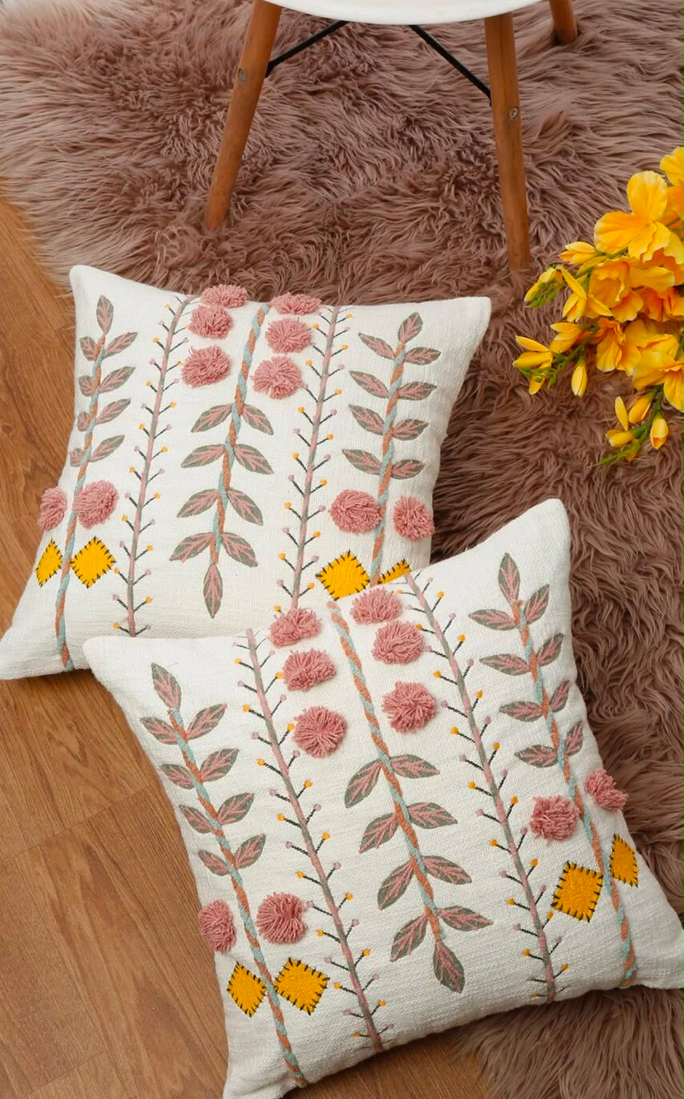 Hearth Cushion Cover