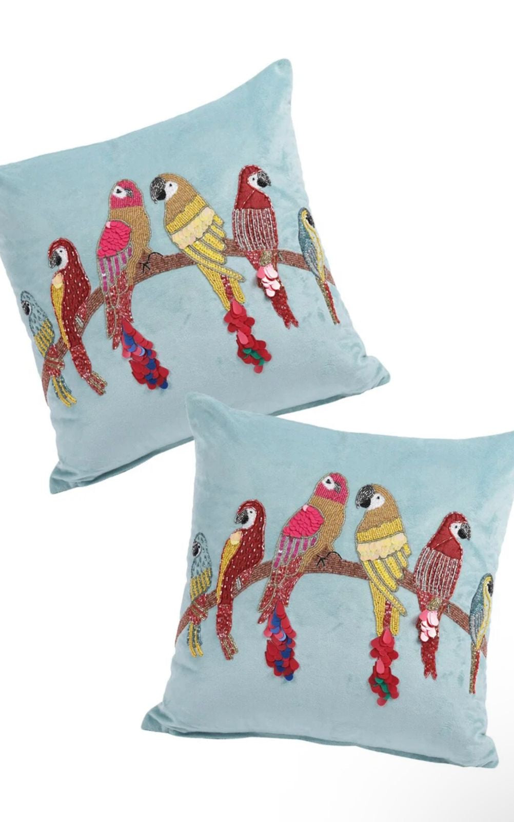 Imperial Bloom Cushion Cover