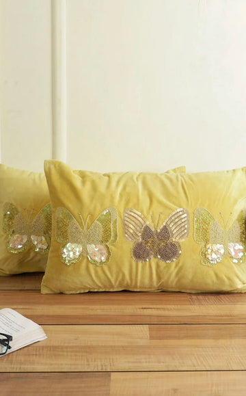 Helia Lumbar Cushion Cover