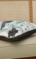 Bird & Bloom Cushion Cover – Set of 2