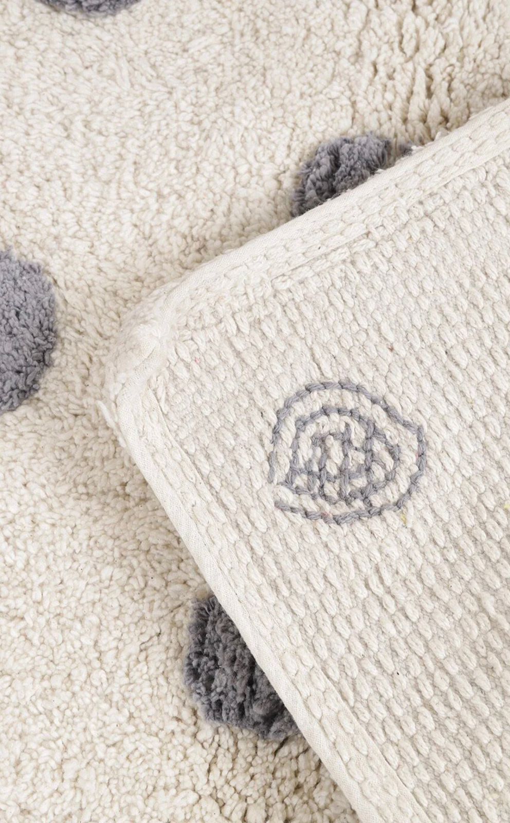 Dove Bath Rug