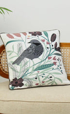 Bird & Bloom Cushion Cover – Set of 2