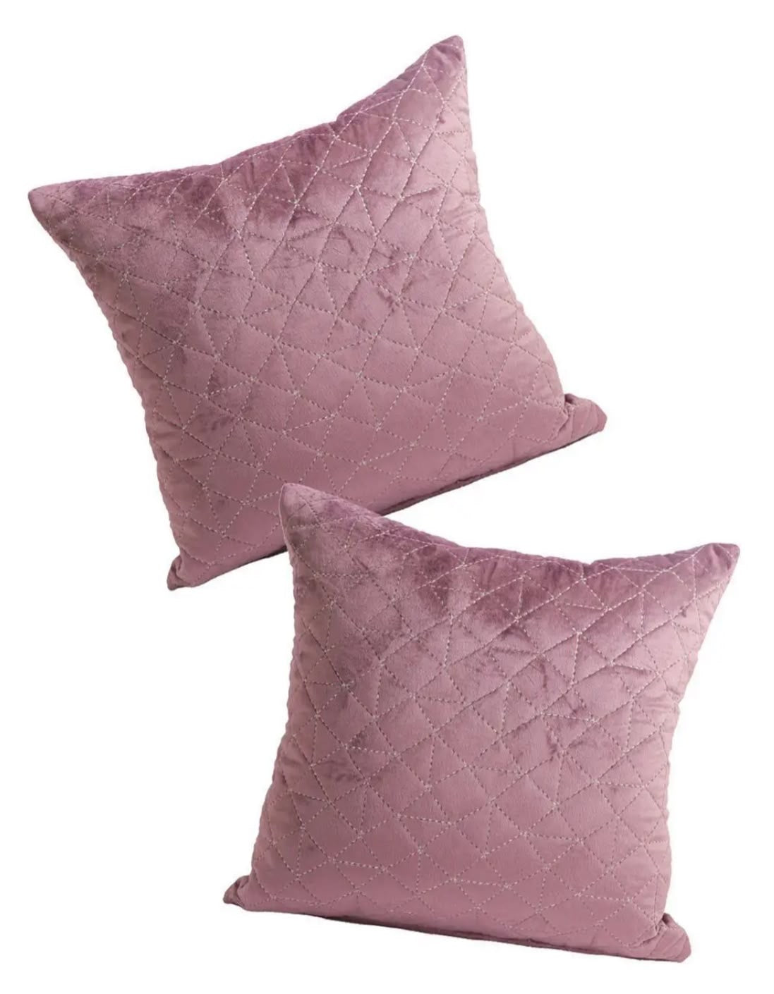 Amethyst Velvet Cushion Cover