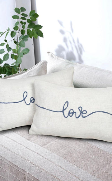 Grey Highlands Cushion Cover