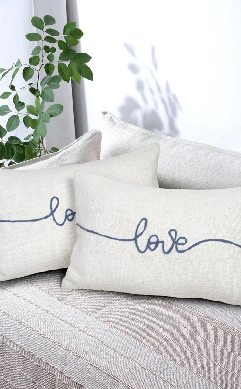 Grey Highlands Cushion Cover