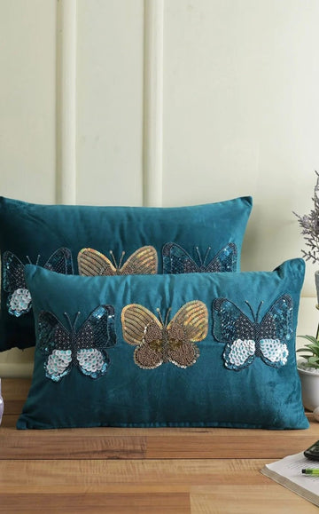 Poseidon Lumbar Cushion Cover