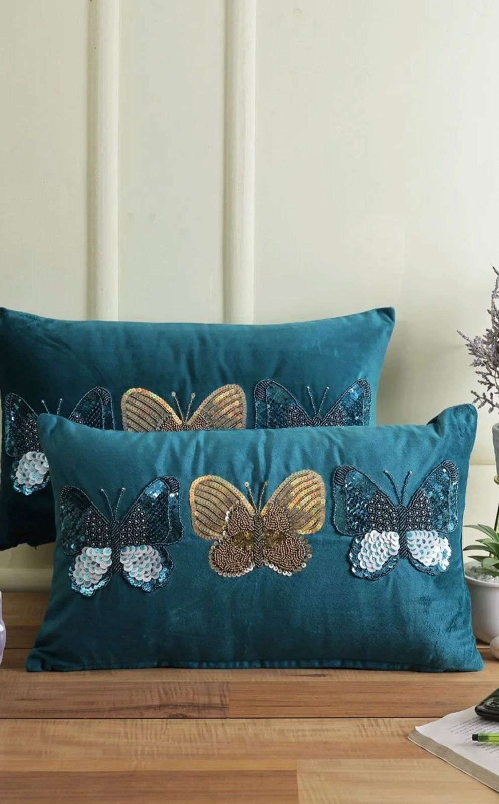 Poseidon Lumbar Cushion Cover