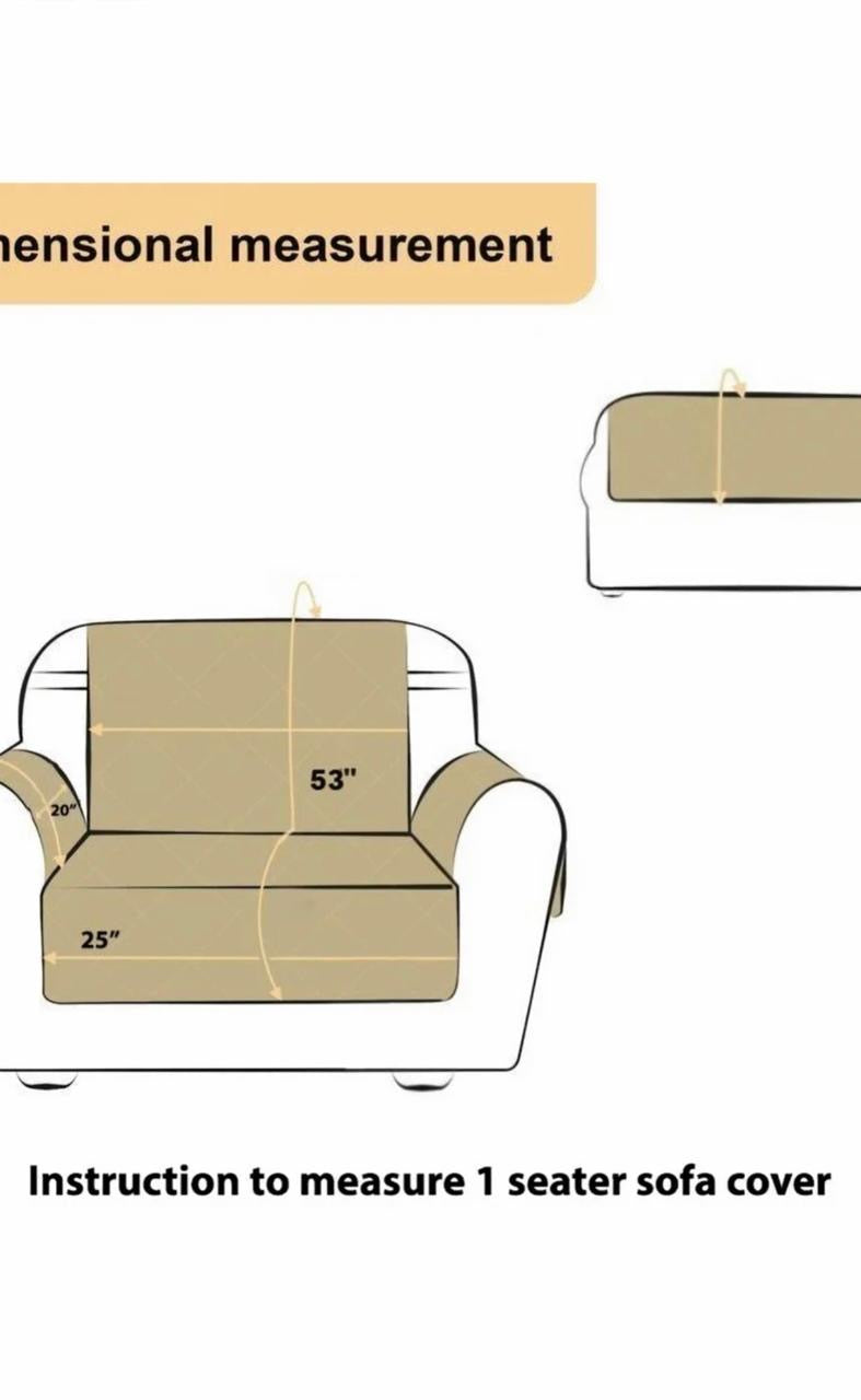 Casa Plush Sofa Cover