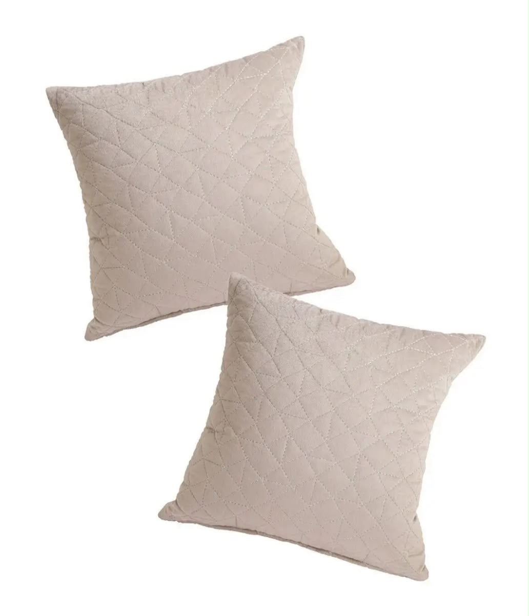 Sterling Crest Cushion Cover