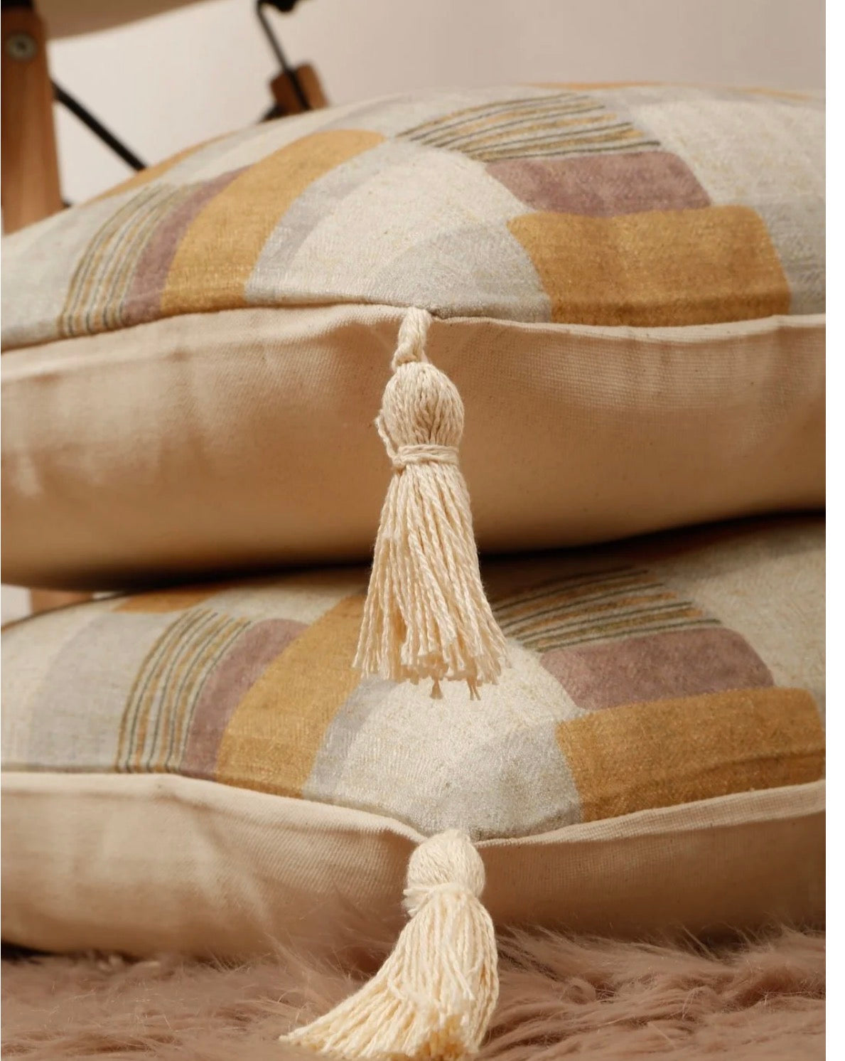 Bushland Loom Cushion Cover Set